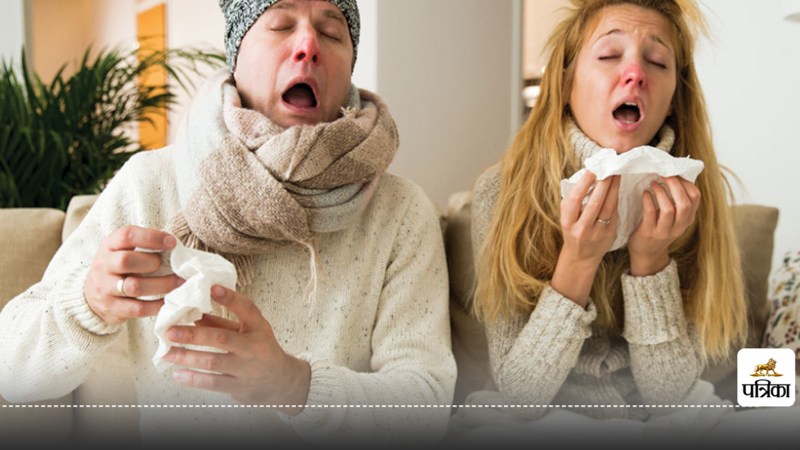 Smoking flu infection