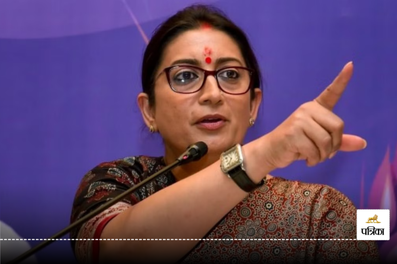 Smriti Irani challenges JK Chief Minister Omar Abdullah