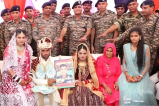 Soldier father martyred for the country, performed Kanyadaan of CRPF jawans in daughter's wedding