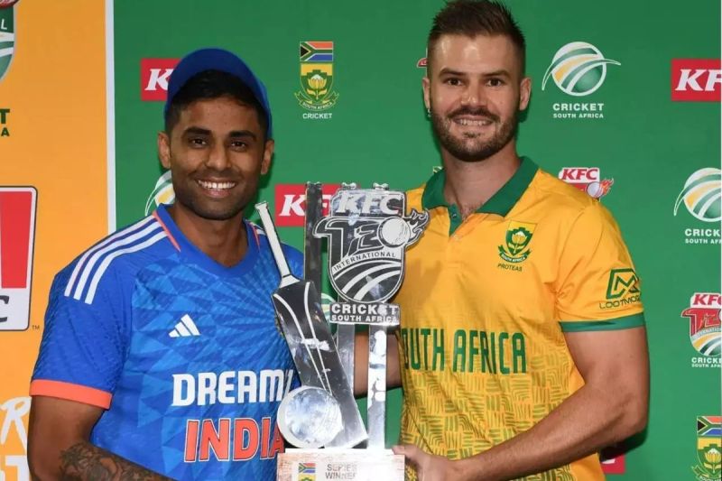 IND vs SA T20 Series 2024 Full Schedule and Squad