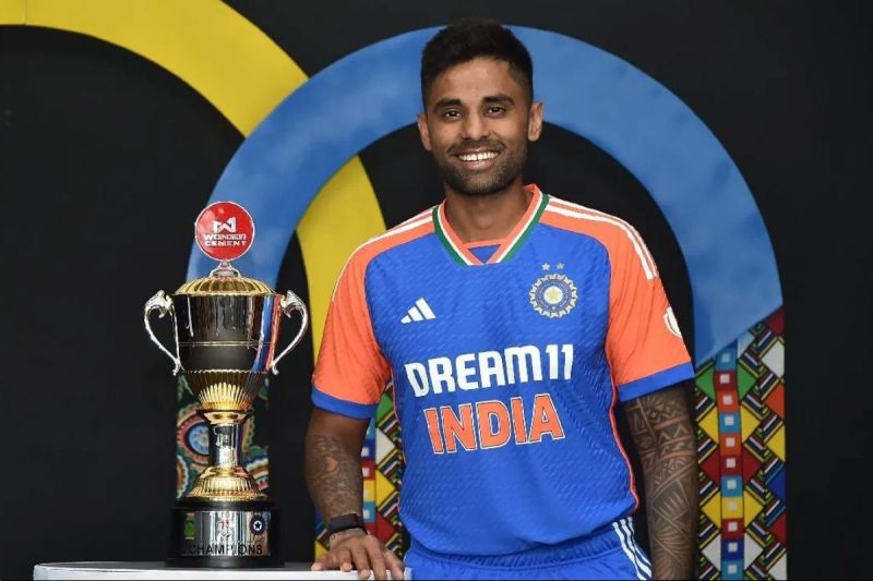 Suryakumar Yadav IND vs SA 1st T20 Durban