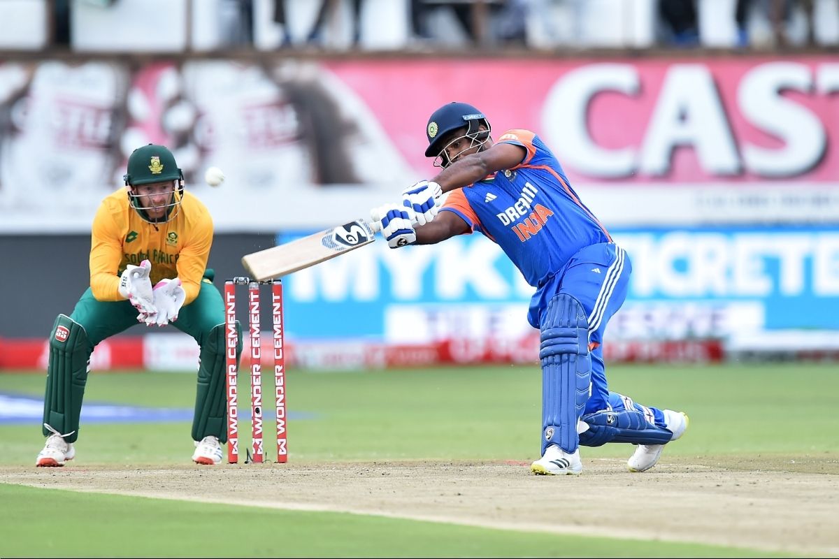 Sanju Samson T20 100