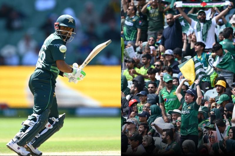 AUS vs PAK Babar Azam