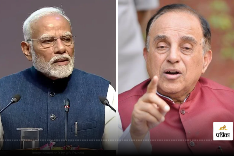 Subramanian Swamy On PM Modi