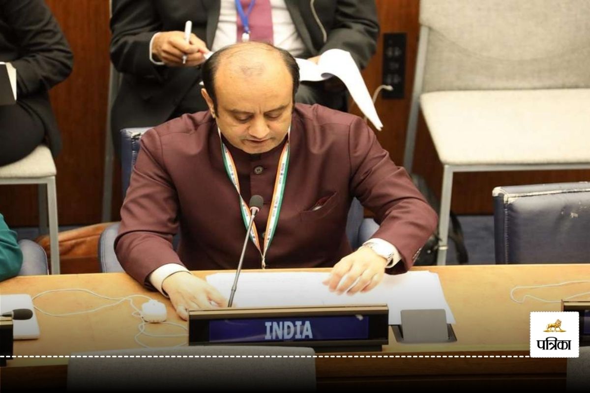 MP Sudhanshu Trivedi Slams Pakistan Over Kashmir Issue in UN Session