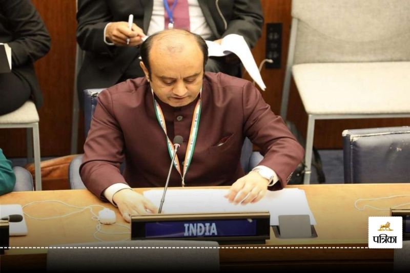 MP Sudhanshu Trivedi Slams Pakistan Over Kashmir Issue in UN Session