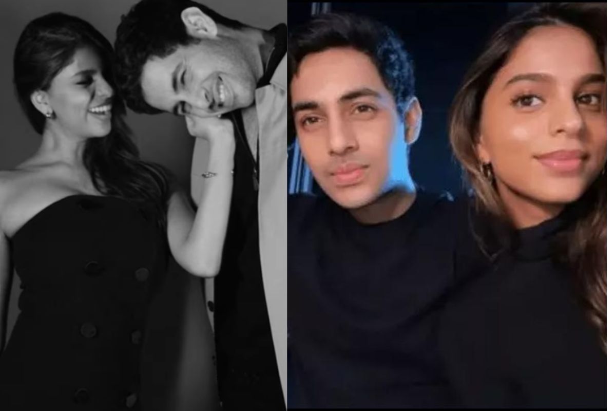 Suhana Khan Agastya Nanda