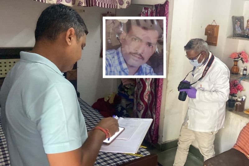 Ajmer Crime Marry Again After Sending Message to his Wife Grocery Merchant Alits his Throat with a Knife