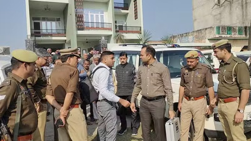 Suspicious death of teacher in Bijnor