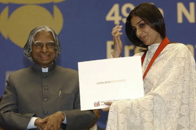 Tabu Natinal National Award 