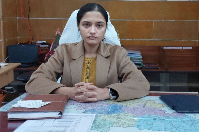 Tonk Collector Saumya Jha