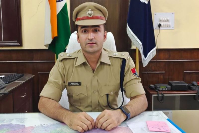 Tonk SP IPS Vikas Sangwan