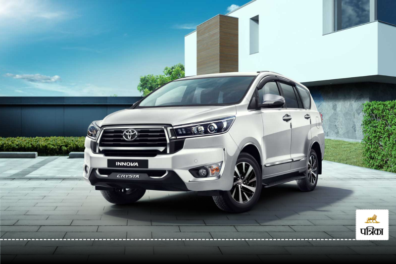 Toyota Innova Crysta