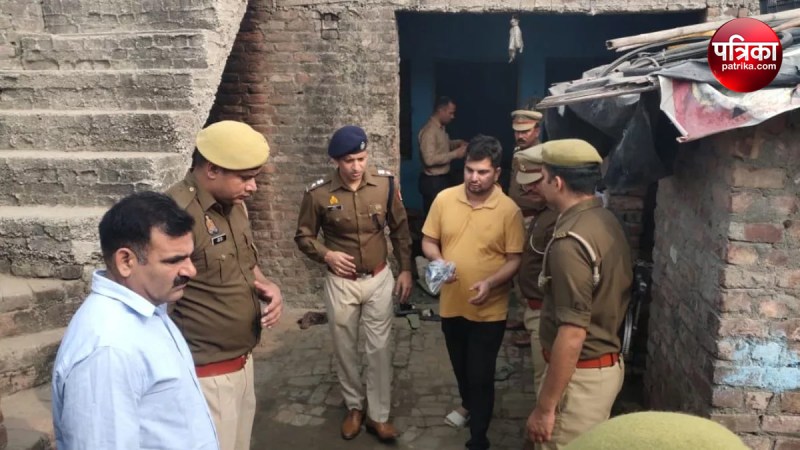 Triple Murdered In Bijnor