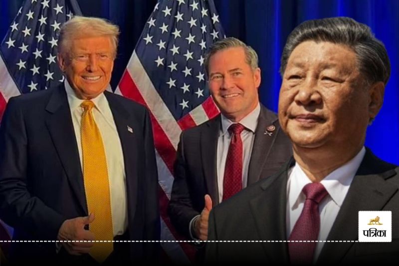 Donald Trump selects India Supporter Mike Waltz as NSA of USA