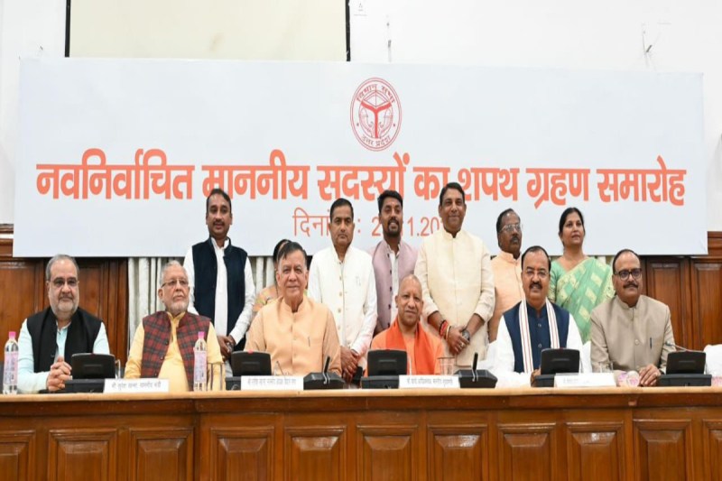 मुख्यमंत्री ने शपथ लेने वाले नवनिर्वाचित विधायकों को दी शुभकामनाएं