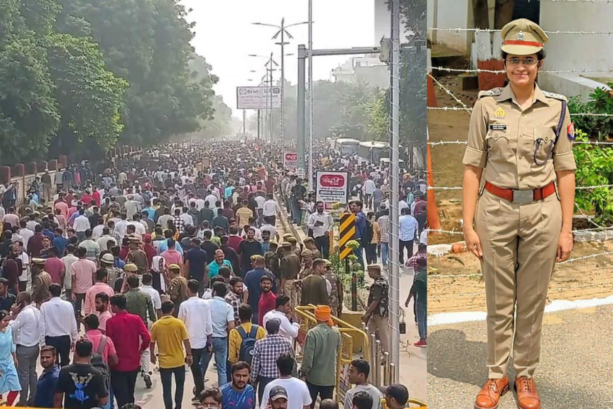 UPPSC Protest in Prayagraj