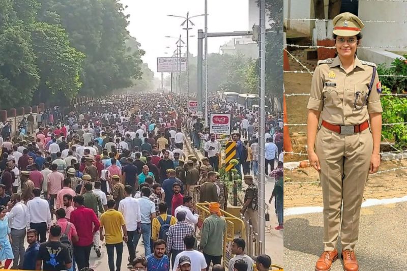 UPPSC Protest in Prayagraj