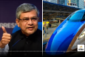 Railway Minister Ashwini Vaishnaw Gives Parliament Update on Mumbai-Ahmedabad
Bullet Train Project