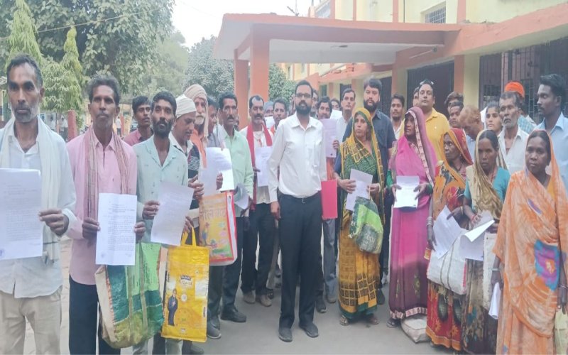 Farmers objected in SDM court, got four times the compensation as per collector guidelines of nearby villages