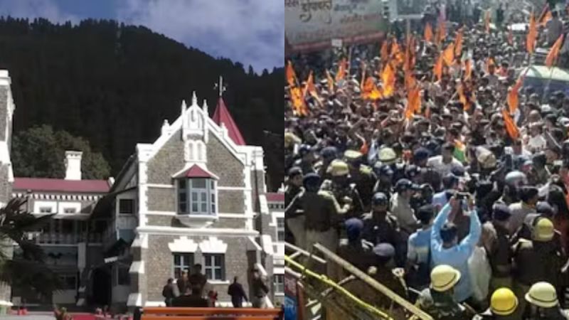 Uttarkashi mosque dispute has reached the High Court