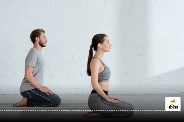 Vajrasana Yoga