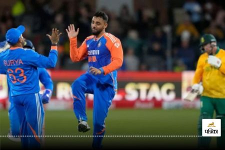 Varun Chakravarthy T20i Record