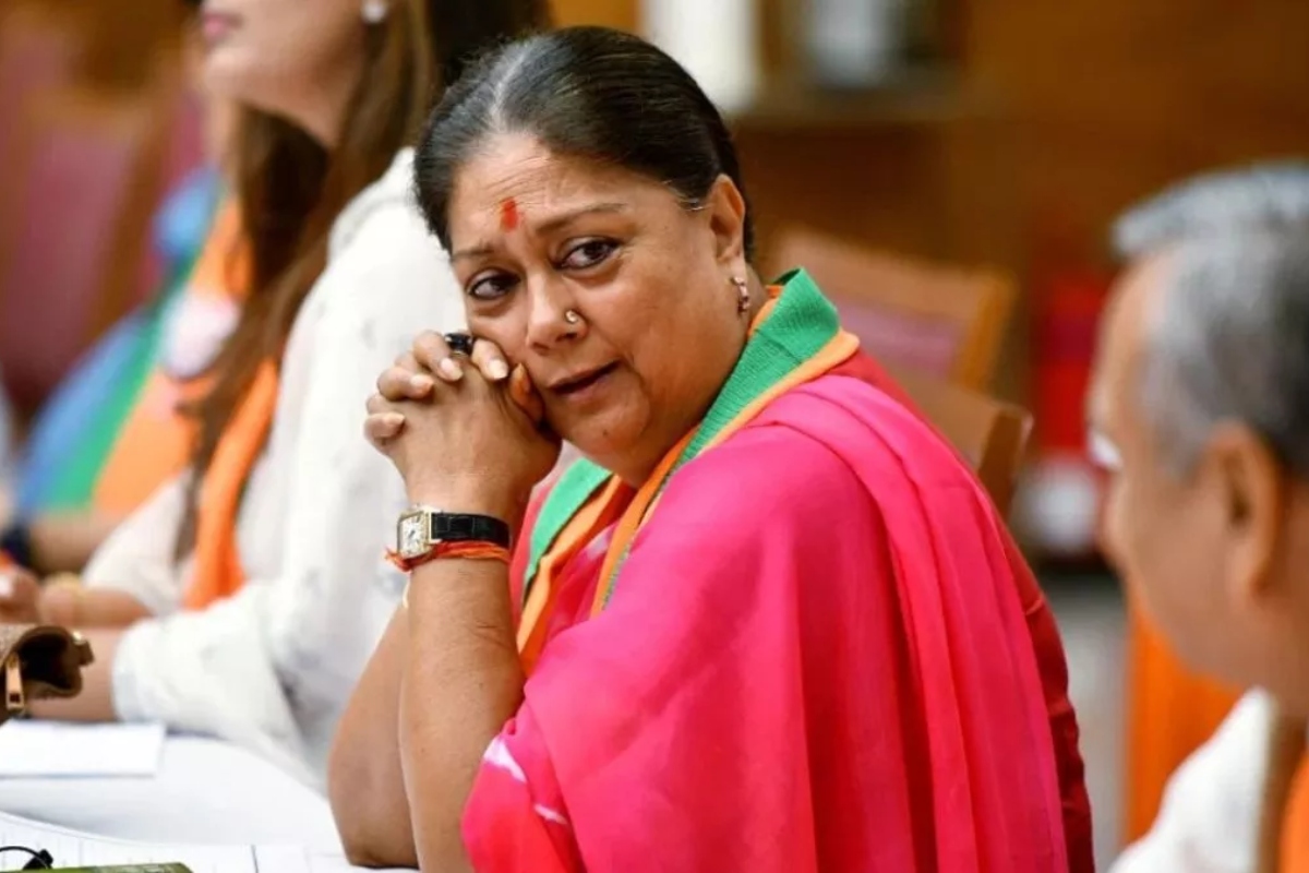 Rajasthan By-Elections: Why Is Vasundhara Raje Missing from Campaign? BJP Leader
Explains