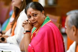 Rajasthan By Election: स्टार प्रचारक होने के बाद भी वसुंधरा राजे उपचुनाव से
क्यों गायब? BJP प्रभारी ने दी ये सफाई - image