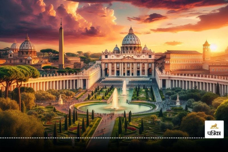 No Indian and Foreigner live in vatican city know the Reason