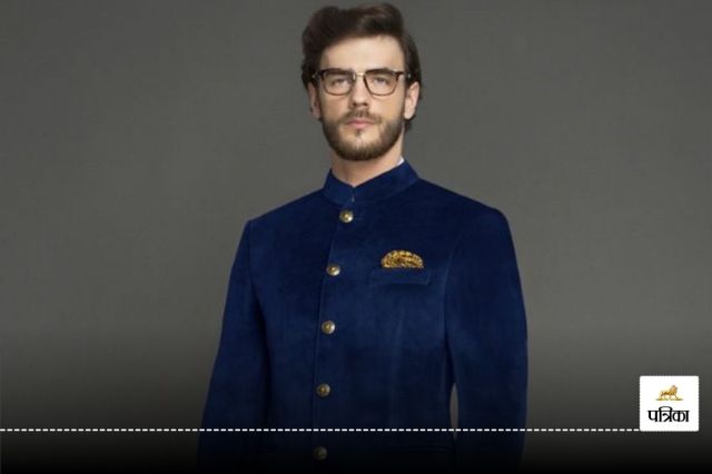 Velvet Suit For Men