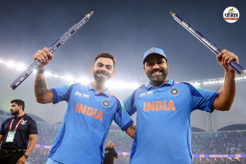 Virat Kohli and Rohit Sharma