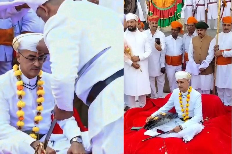 Vishwaraj Singh Mewar Rajtilak