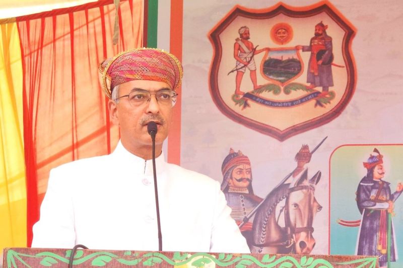 Vishwaraj Singh Mewar of the former royal family of Udaipur will be the 77th Maharana