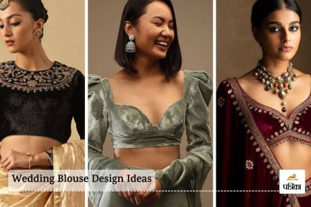 Wedding Blouse Design Ideas