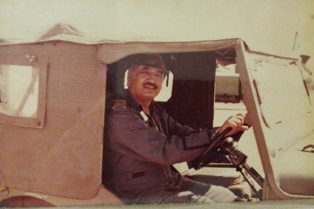 Wing Commander MB Ojha