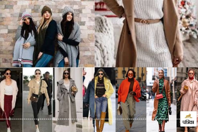Stylish Winter Fashion Collection and Selection