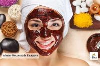 Winter Homemade Facepack