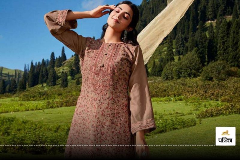 Winter Woolen Suits For Ladies