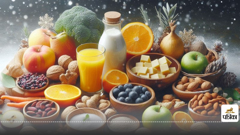 Winter foods for immunity