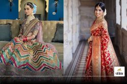 Lehenga or Saree for Wedding: साड़ी पहनना है या लहंगा, आइए हम आपका कंफ्यूजन दूर
कर देते हैं - image