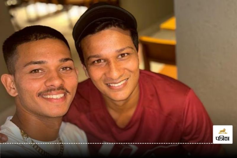 Yashasvi Jaiswal Elder Brother Tejaswi Jaiswal