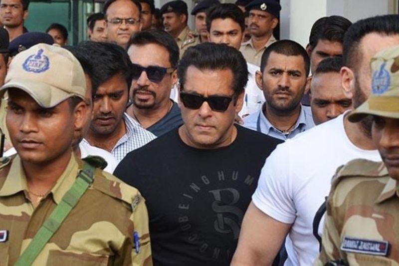 Salman Khan Threatened call