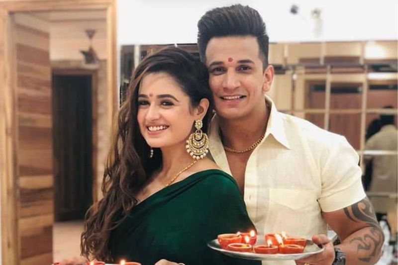 Yuvika Chaudhary Prince Narula