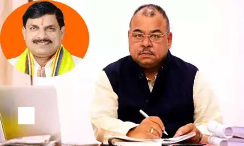 MLA Abhay Mishra Semaria