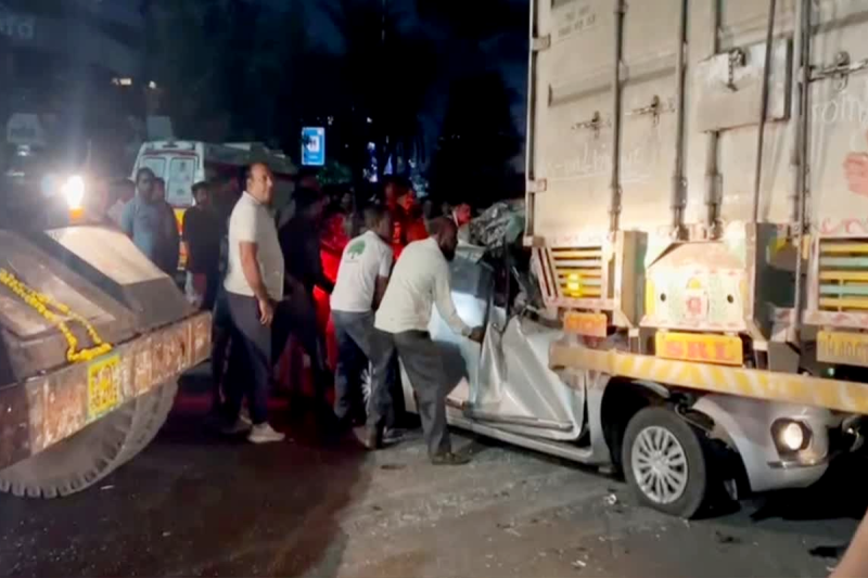 Students Car Accident