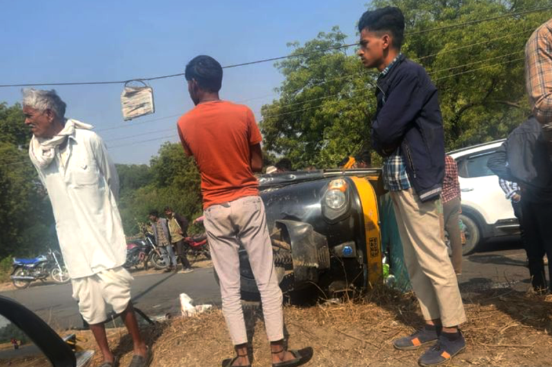 Tragic Road Accident