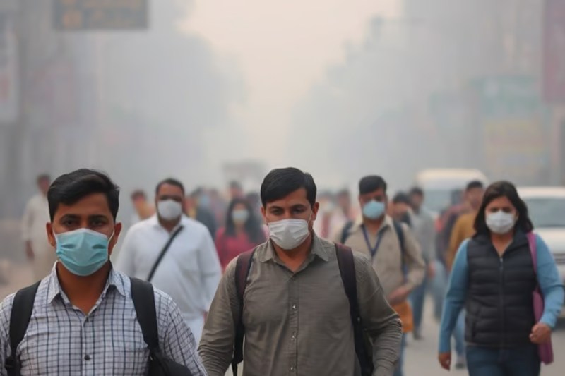 Heart and kidney risks from air pollution
