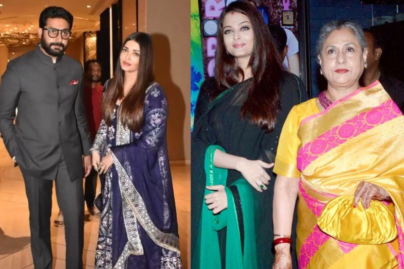 Jaya Bachchan Praises Aishwarya Rai for fitting into Bachchan Family in throwback video