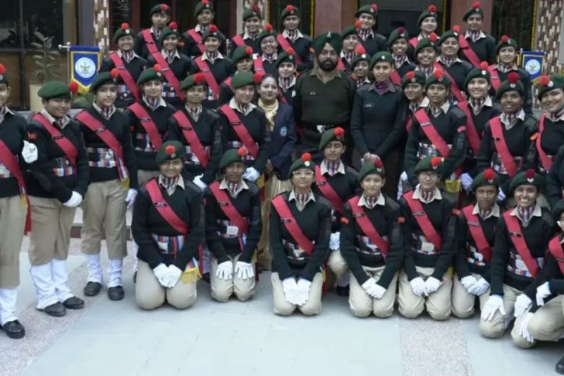 Girls Military Academy in Bikaner